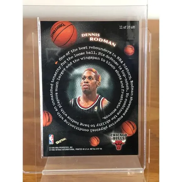 1997 Metal Universe Championship All Millennium #11AM Dennis 